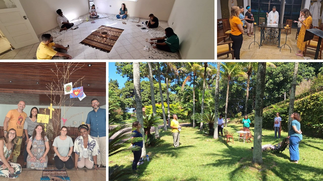 Colaboradores do CSI se reúnem em mais um retiro para reflexão e cuidado espiritual