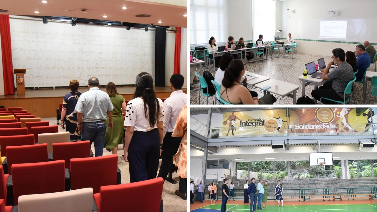 Visita técnica no CSI para o II Congresso da RJE