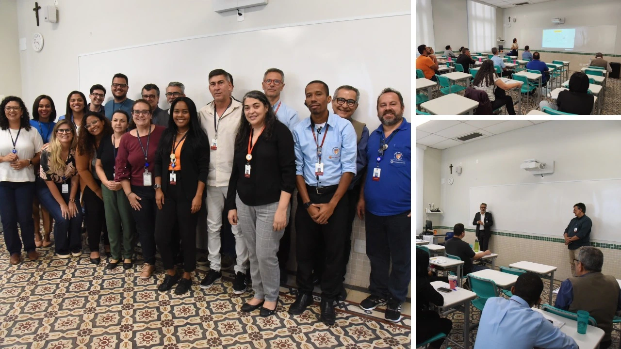 Treinamento e posse para os representantes da CIPAA (gestão 2024-2025)