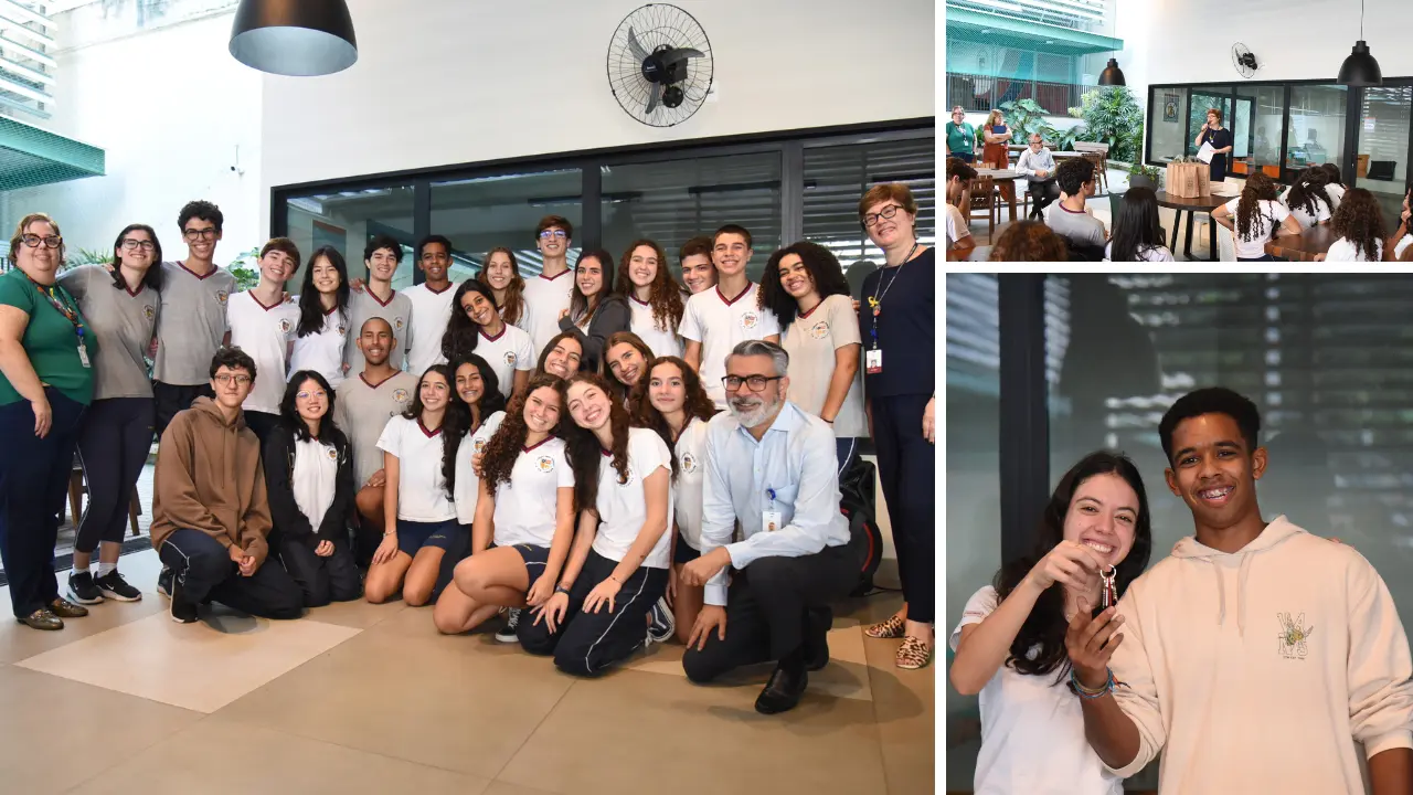 Posse do Grêmio Koru para a gestão 2024-2025