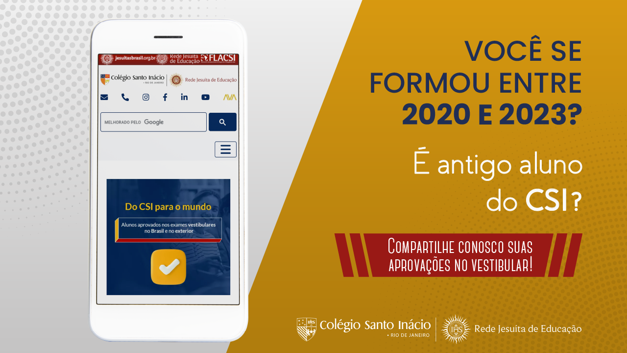 Aprovações no Vestibular - Alunos formados entre 2020 e 2023