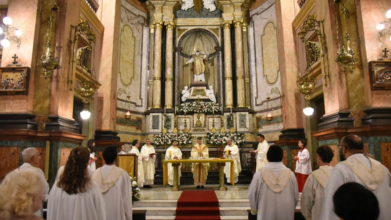 Missa de Santo Inácio reúne toda a comunidade no dia 31 de julho