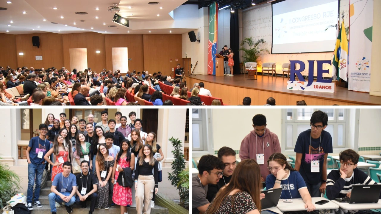 Protagonismo estudantil no último dia do II Congresso da RJE