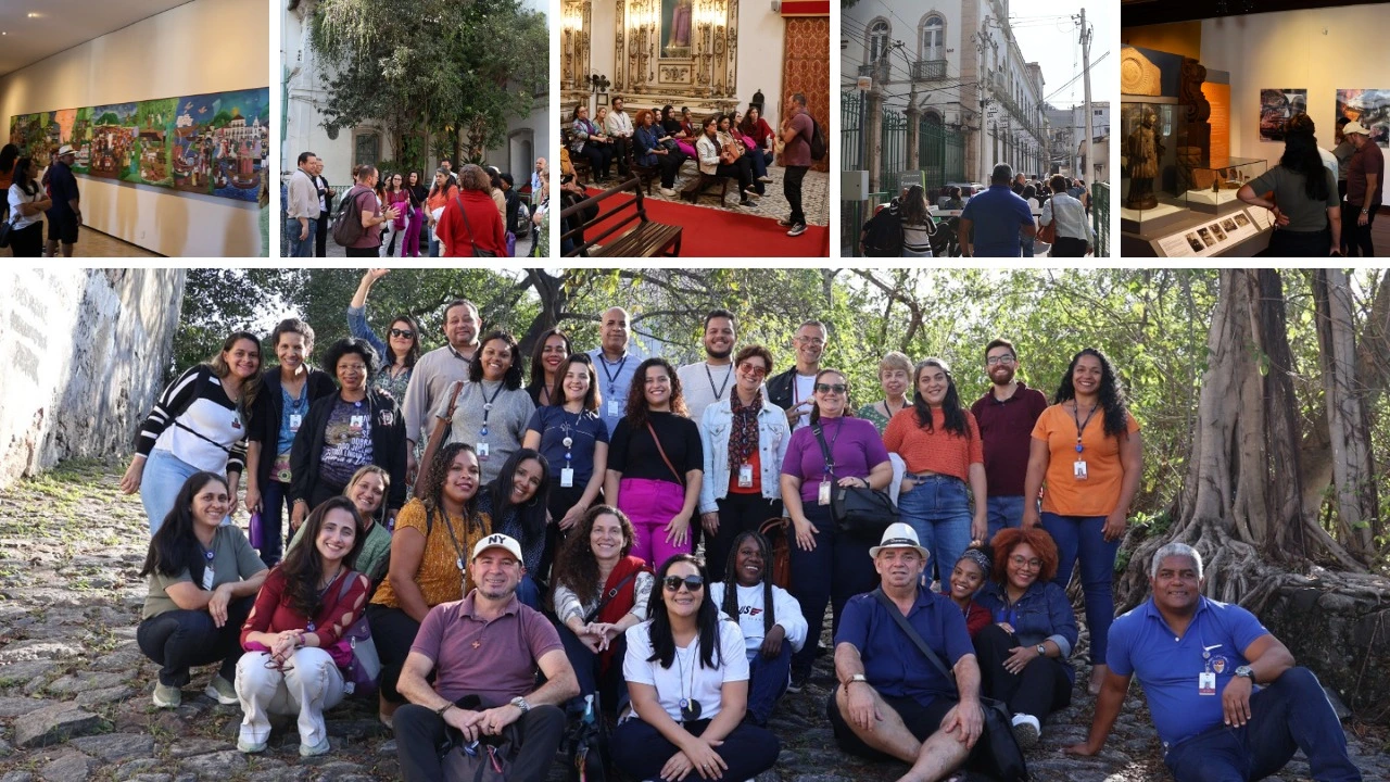 Projeto Acontecer visita a memória jesuítica na cidade do Rio de Janeiro