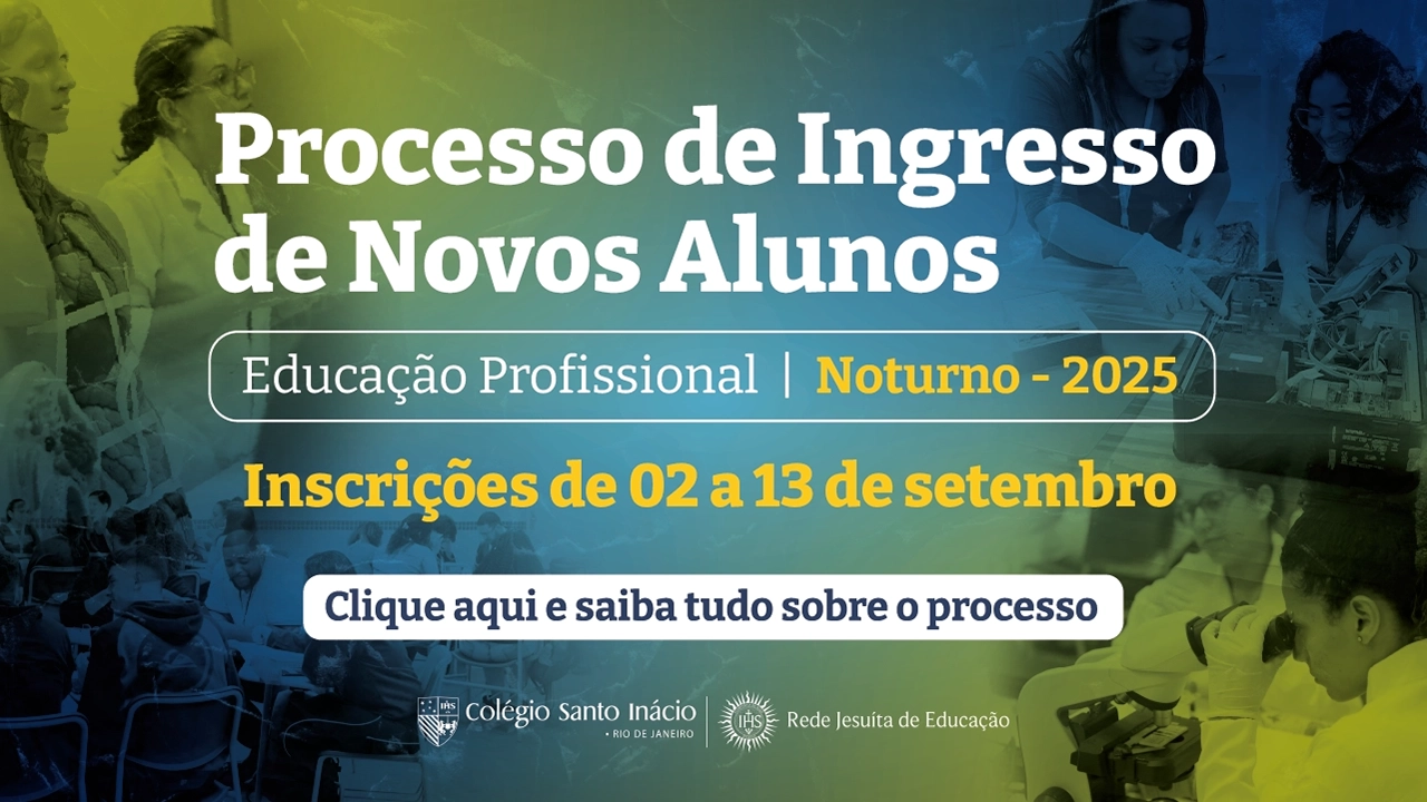 Disponível edital para Processo de Ingresso de Novos Alunos do Noturno para 2025