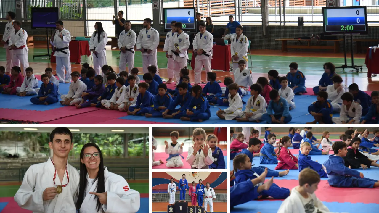 Mais de 150 crianças e adolescentes participam do III Torneio Inaciano de Judô
