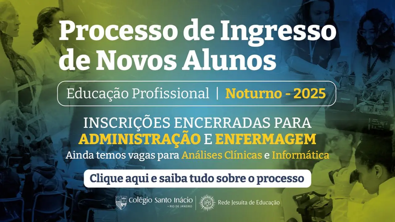 Inscrições encerradas para os cursos de Administração e Enfermagem