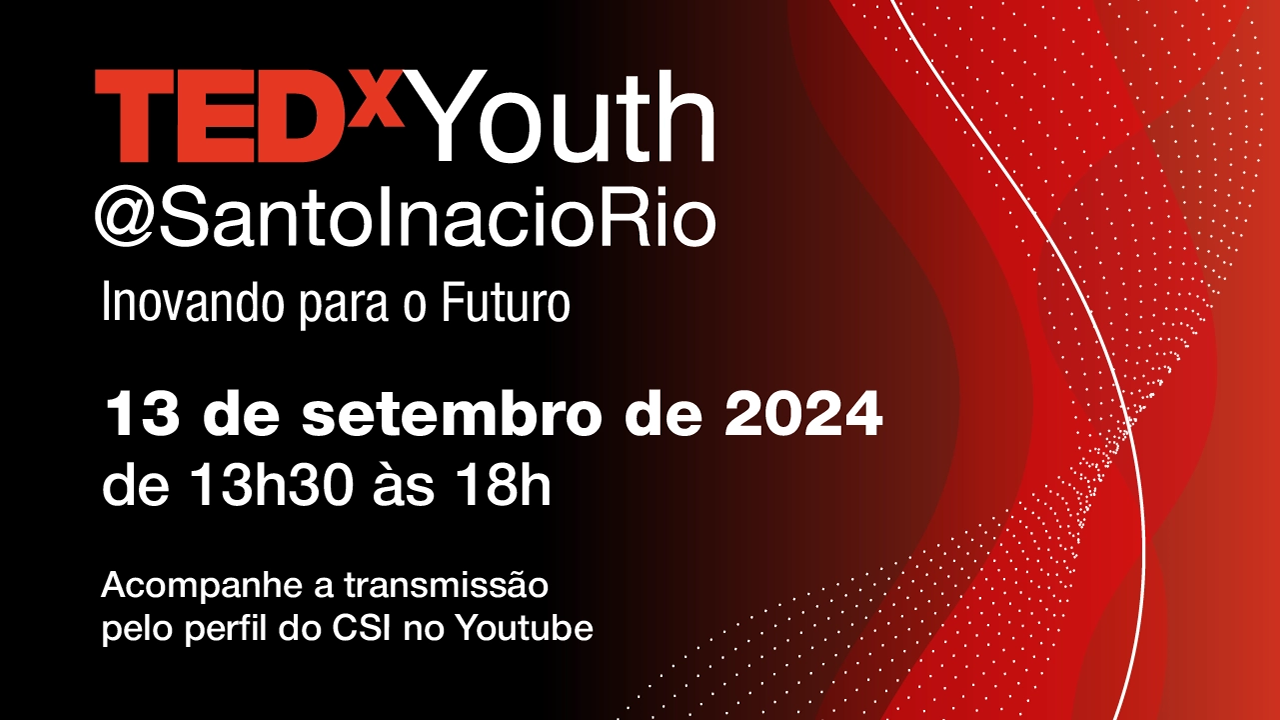 TEDxYouth: acompanhe a transmissão no dia 13 de setembro