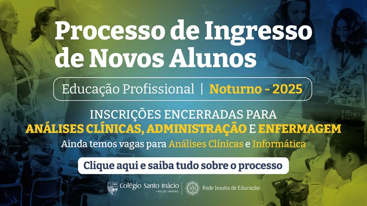 Inscrições encerradas para os cursos de Análises Clínicas, Administração e Enfermagem