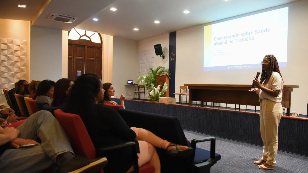 Projeto Acontecer de setembro reúne colaboradores do CSI para falar sobre saúde mental no trabalho