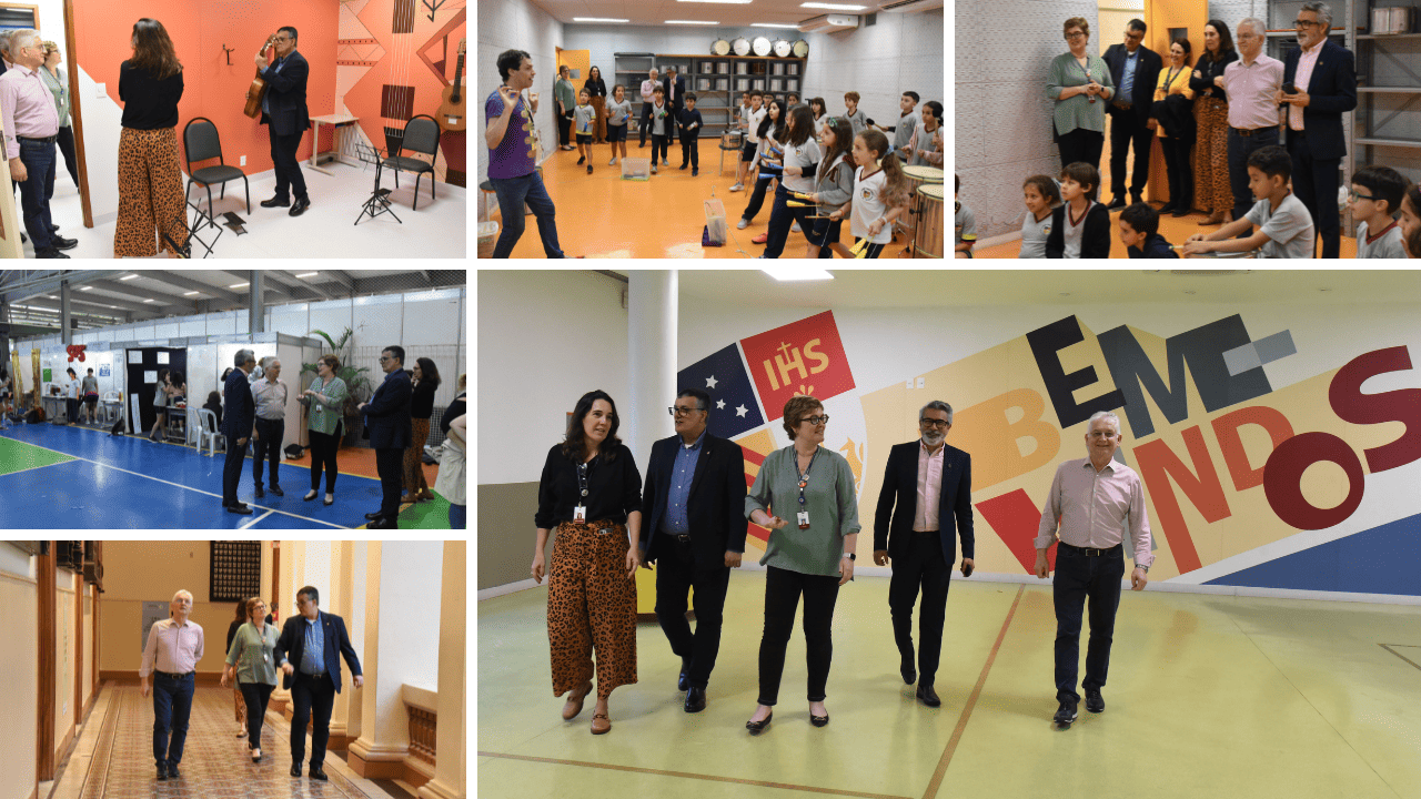 CSI recebe visita do Superior Provincial dos Jesuítas no Brasil