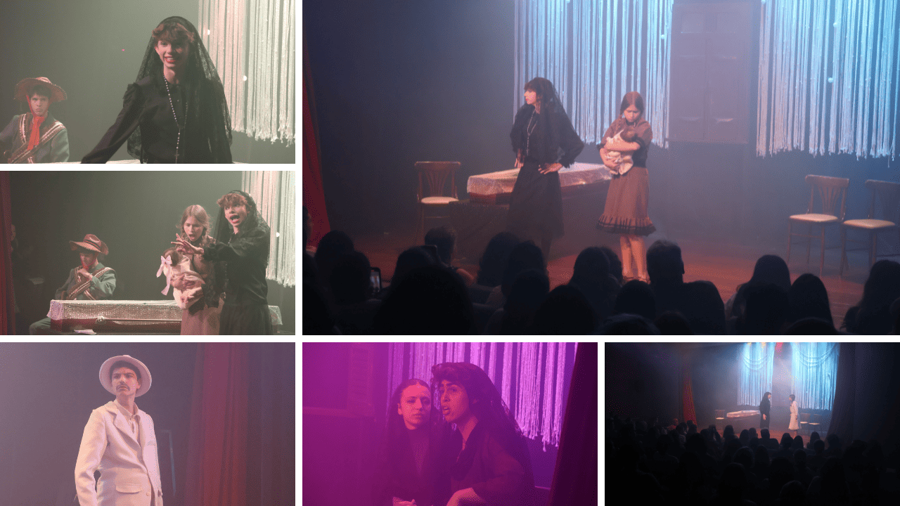 CSI celebra a estreia da Companhia Inaciana de Teatro Amador com a peça “As Centenárias”