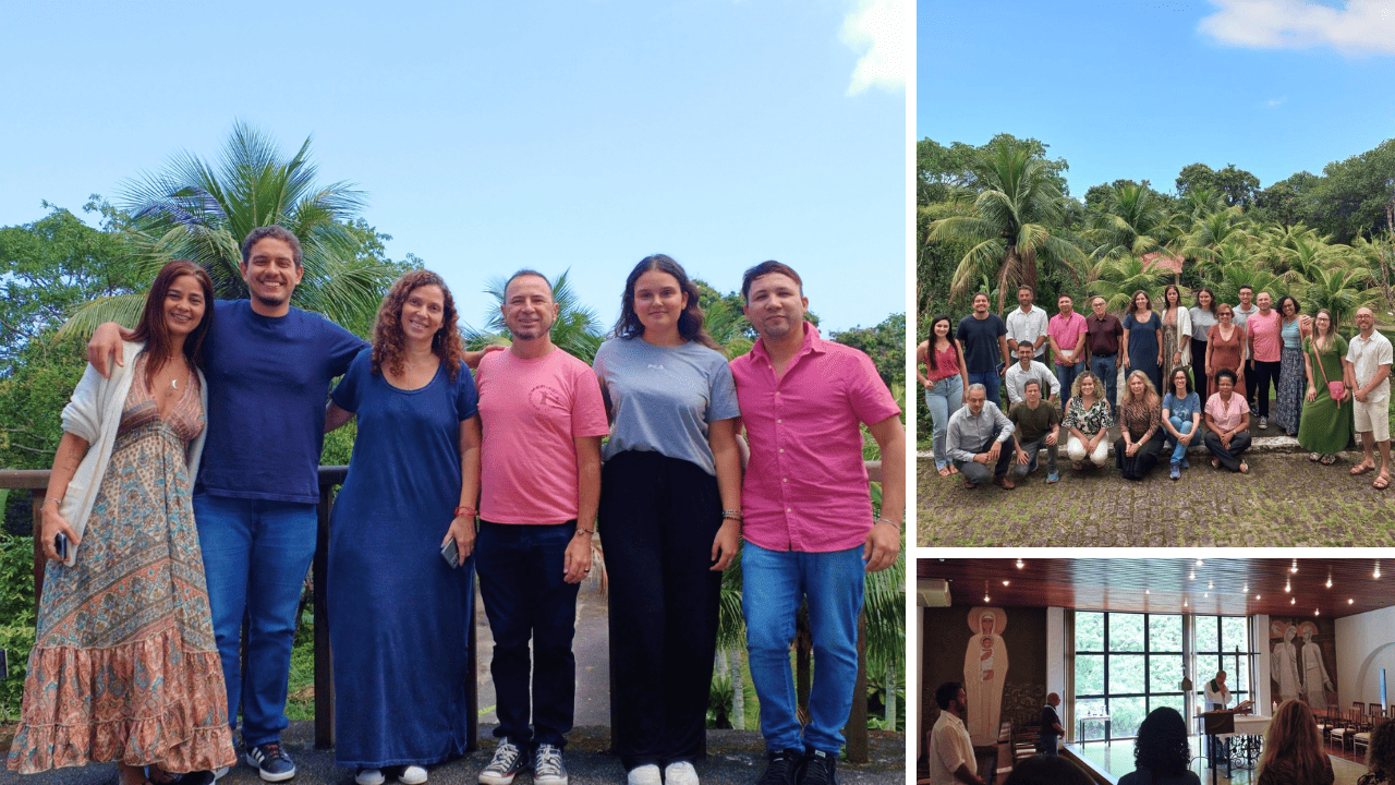 Colaboradores do CSI participam do curso “Freud, Jung e Exercícios Inacianos” promovido pelo Núcleo Apostólico do Rio