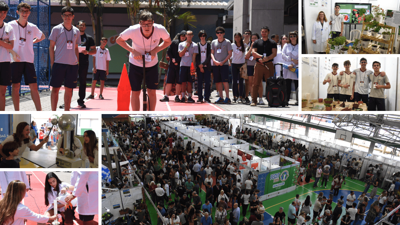 CSI realiza mais uma edição da FECIT - Feira de Ciência, Inovação e Tecnologia