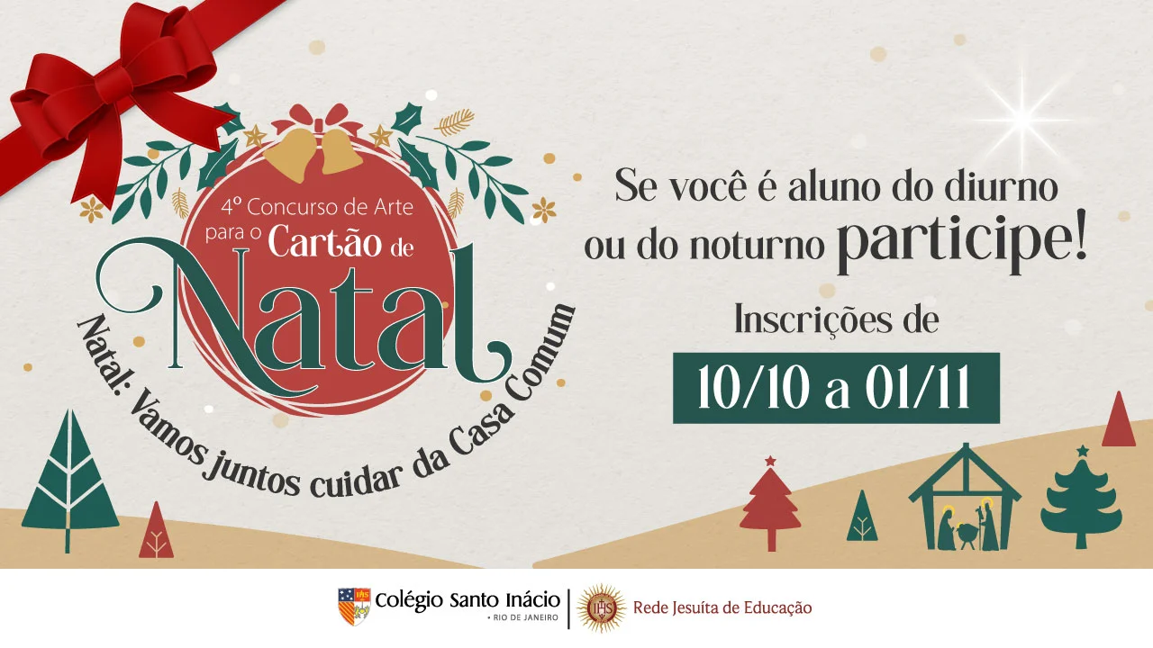 CSI abre as inscrições para o 4º Concurso de Arte do Cartão de Natal
