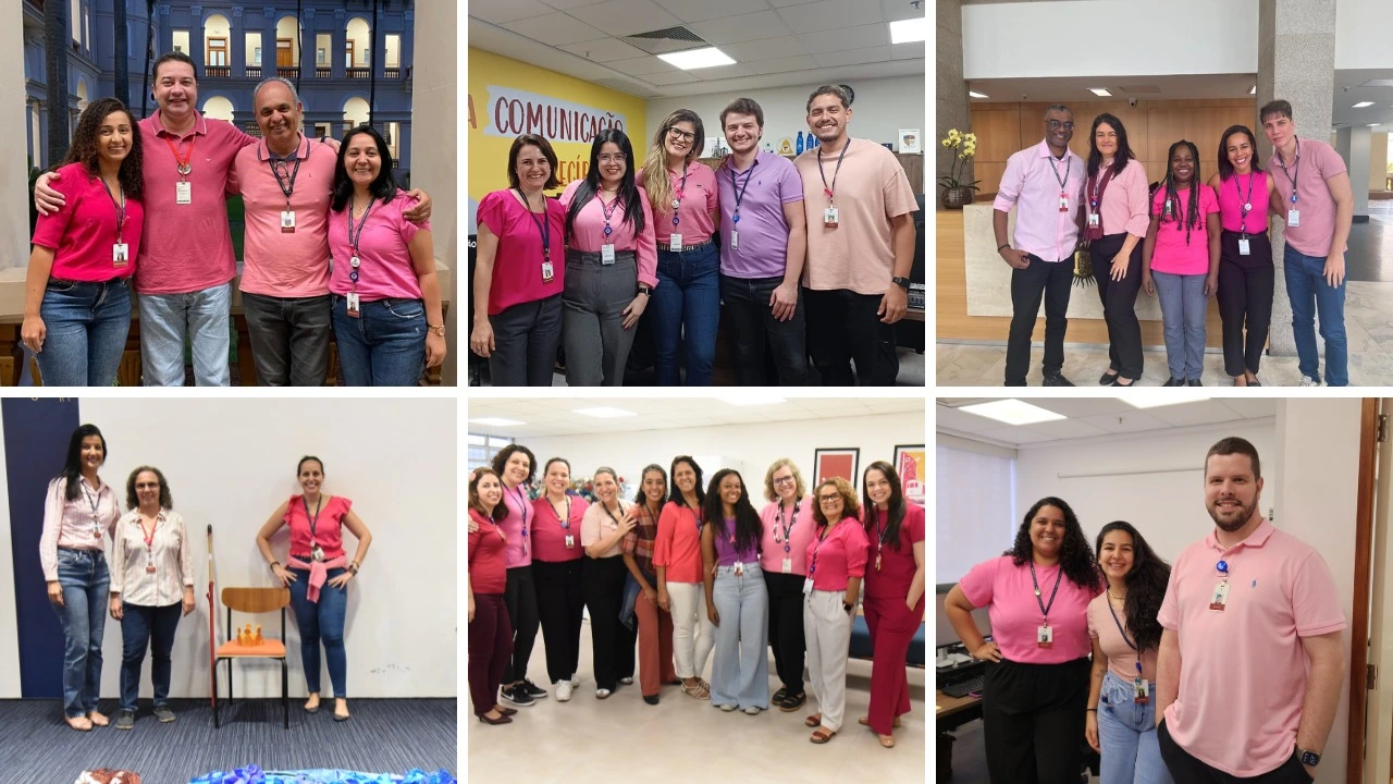 CSI se mobiliza em prol da campanha nacional Outubro Rosa