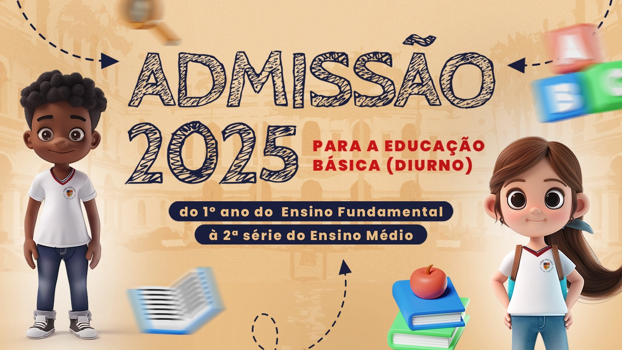 Admissão 2025 | Reunião pedagógica com as famílias dos novos estudantes do 1EF à 2EM