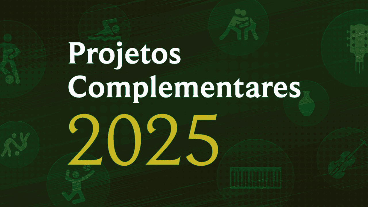 Sorteio dos Projetos Complementares 2025 será transmitido ao vivo