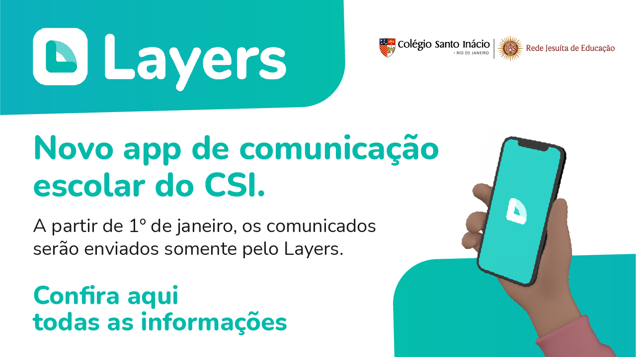 Novo app de comunicação escolar do CSI
