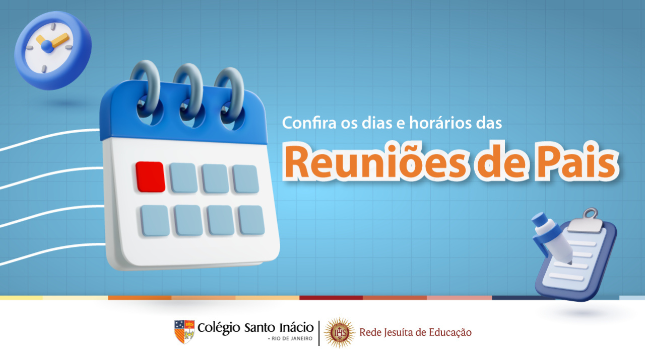 CSI Convida | Reuniões de Pais