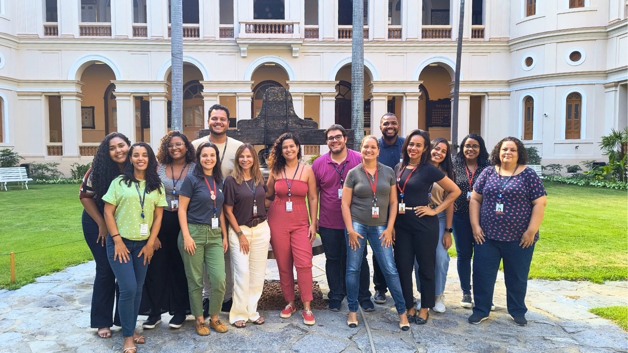Fortalecendo relações e valores: o encontro da Gerência de Gestão de Pessoas no Colégio Santo Inácio