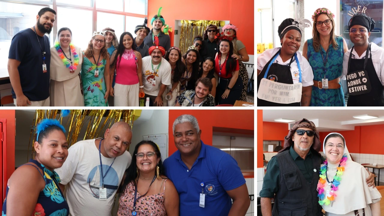 Alegria e espírito de equipe: almoço de Carnaval reforça a união entre os colaboradores do CSI