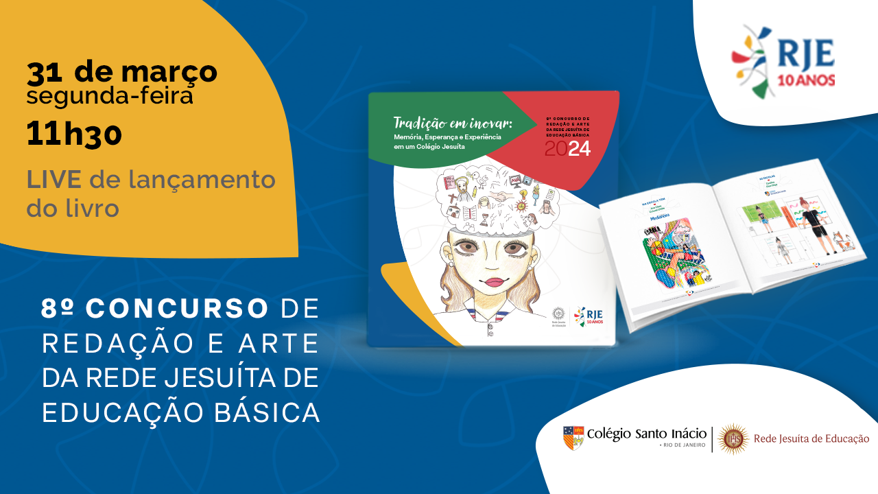 Lançamento do Livro do 8º Concurso de Redação e Arte da RJE celebra produções estudantis