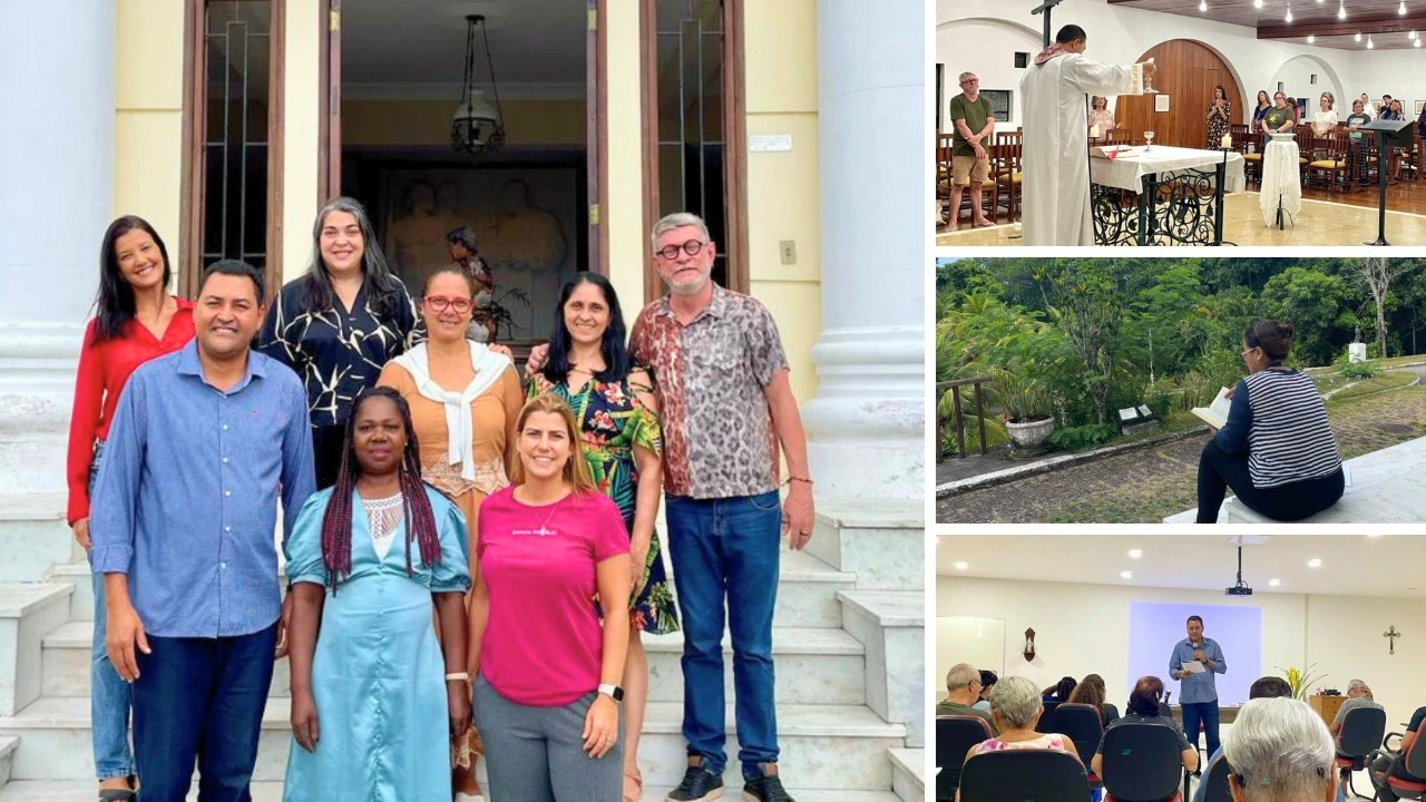 Retiro Inaciano: um encontro de renovação e fé com os colaboradores do Colégio Santo Inácio