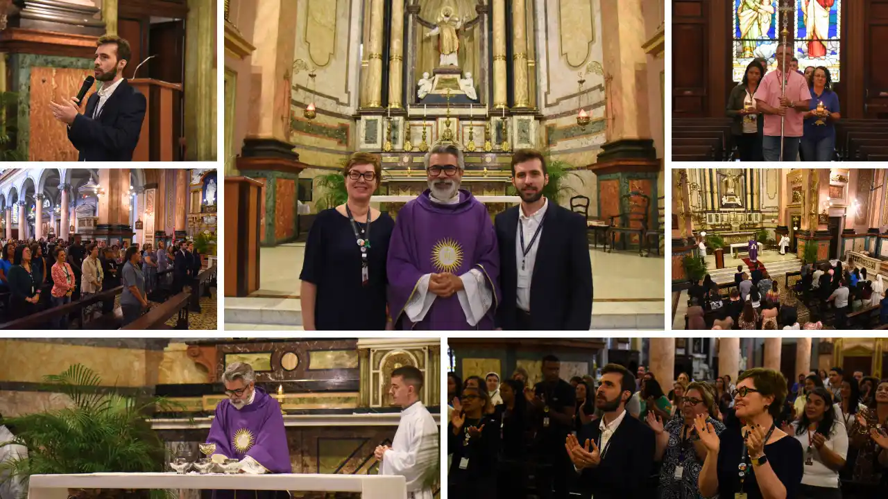 CSI celebra espírito de fraternidade em missa com colaboradores