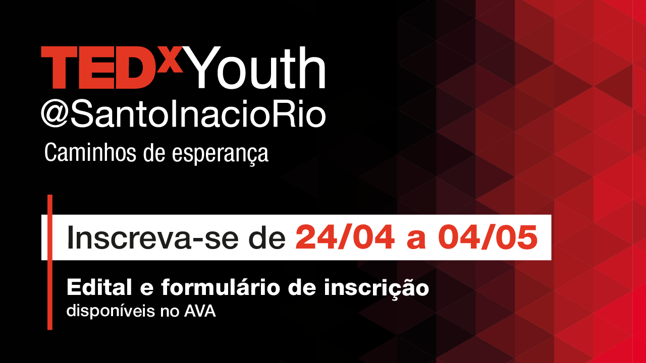 CSI promove nova edição do TEDxYouth e convida estudantes a compartilharem ideias transformadoras