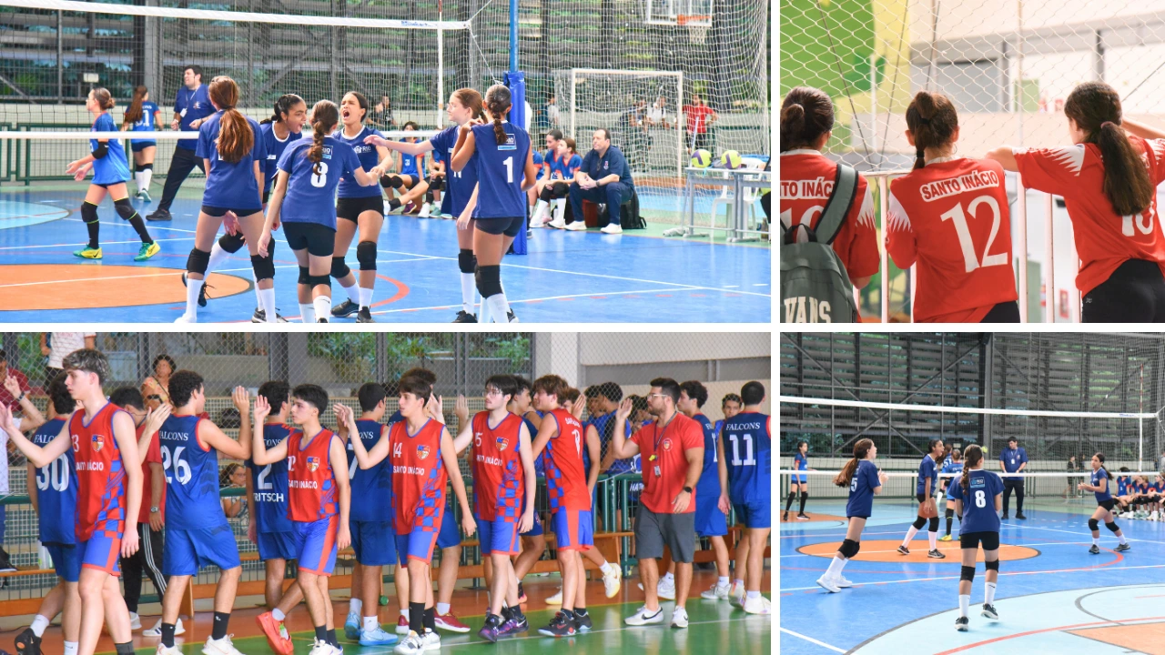 Jogos Inacianos 2025 promovem integração estudantil e solidariedade