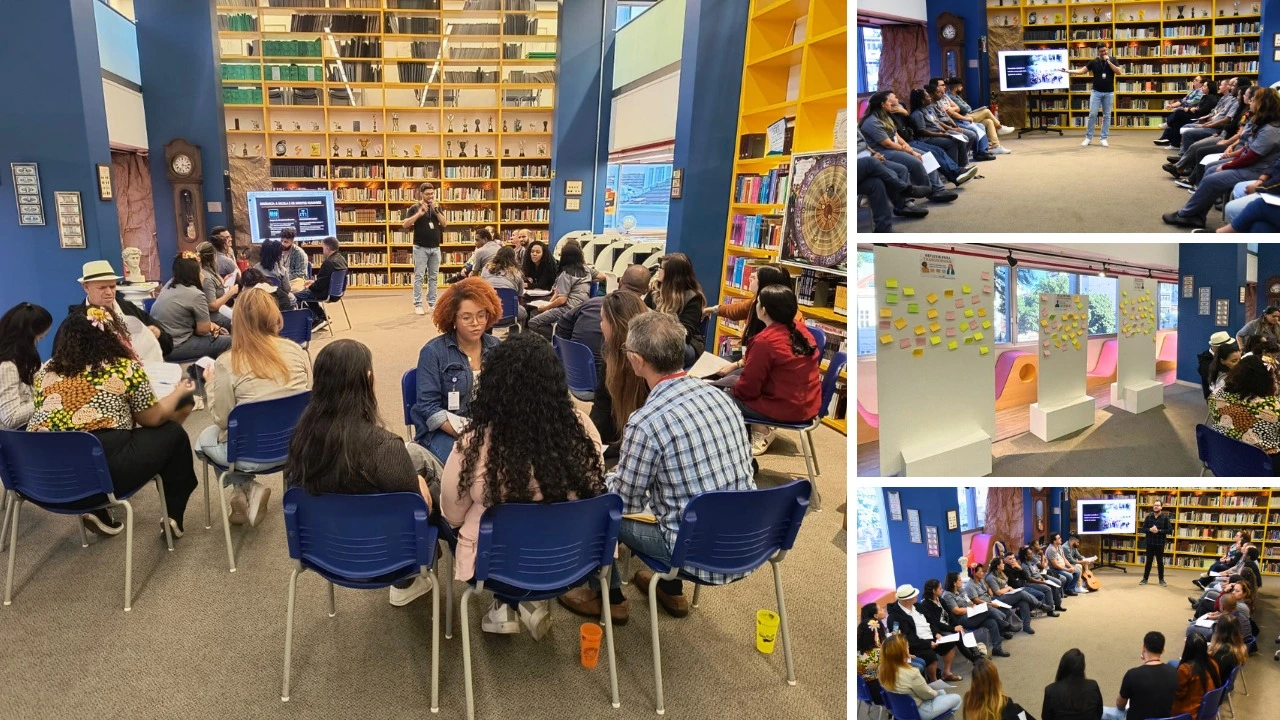 Projeto Acontecer de junho promove reflexão sobre diversidade, inclusão e acolhimento no ambiente de trabalho