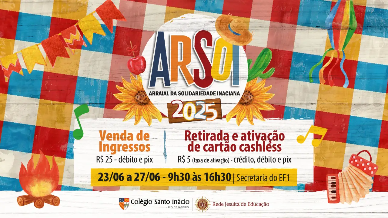 ARSOI 2025 | Início da venda de ingressos extras e retirada do cartão cashless acontece a partir de 23 de junho