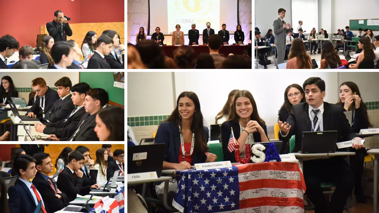 ONU Colegial CSI | jovens debatem conflitos globais e desafios ambientais em simulação internacional