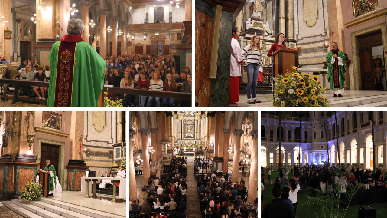 Celebração une comunidade educativa na comemoração dos 122 anos do Colégio Santo Inácio