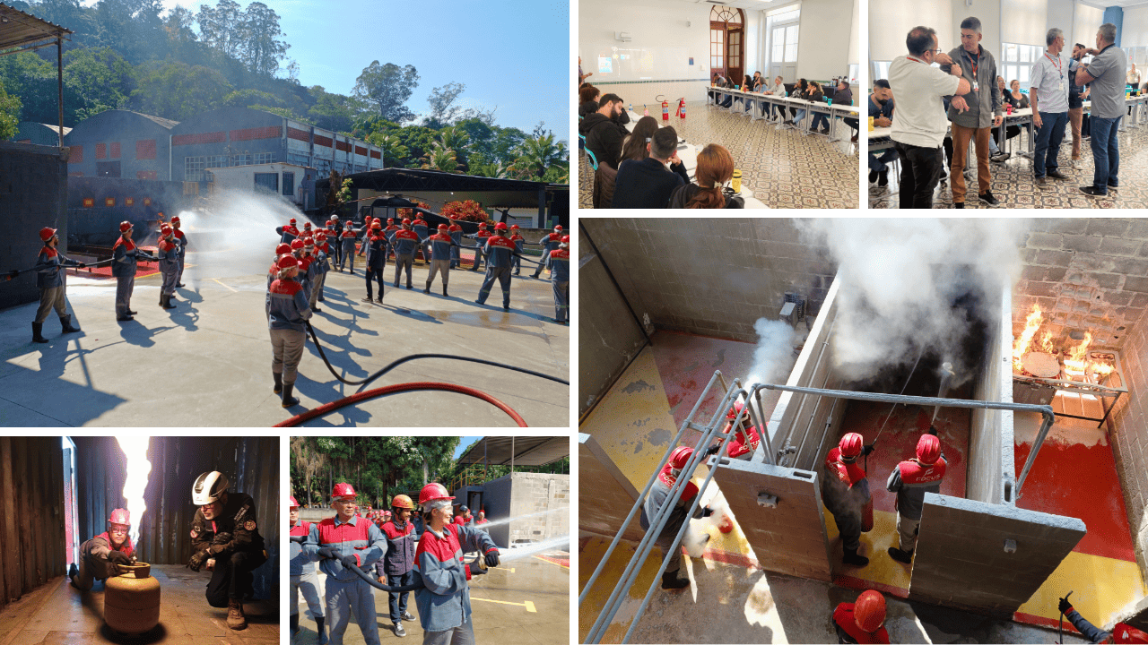 Capacitação da Brigada de Incêndio 2025 reforça compromisso com a segurança e o cuidado à vida