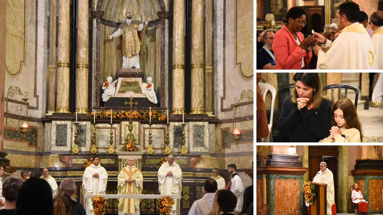 Celebração Solene em honra a Santo Inácio de Loyola reúne comunidade inaciana