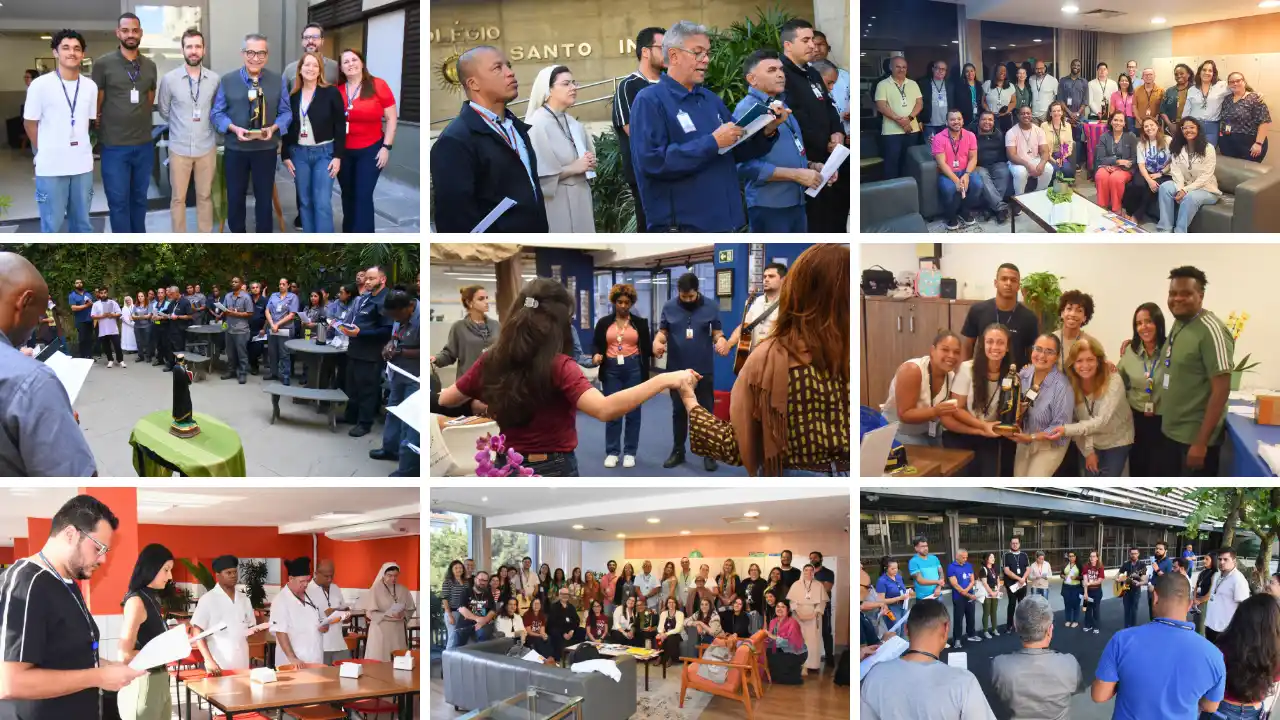 Temporada Inaciana | Projeto Acontecer Itinerante promove peregrinação com a imagem de Santo Inácio