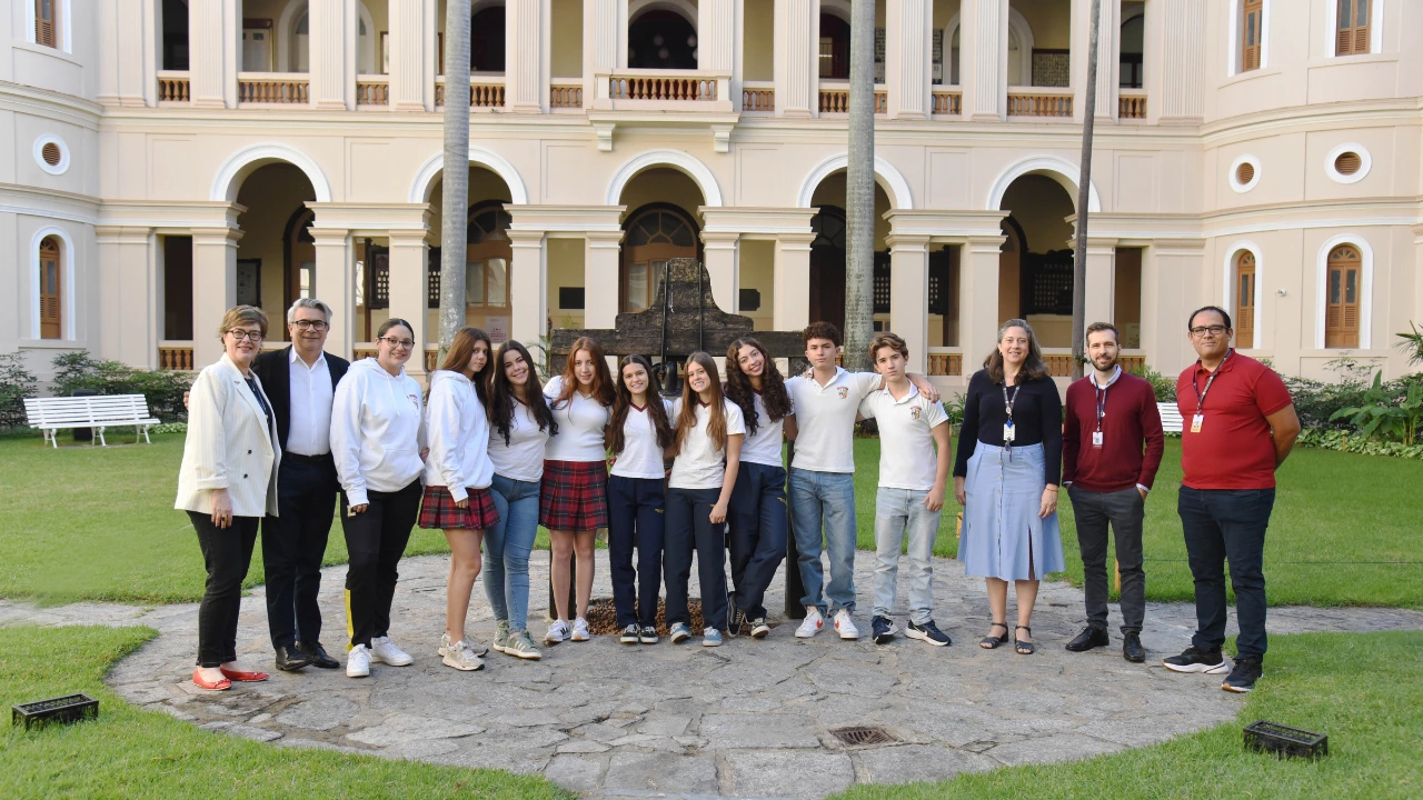 Cidadania Global no Colégio Santo Inácio reflete formação integral além das fronteiras