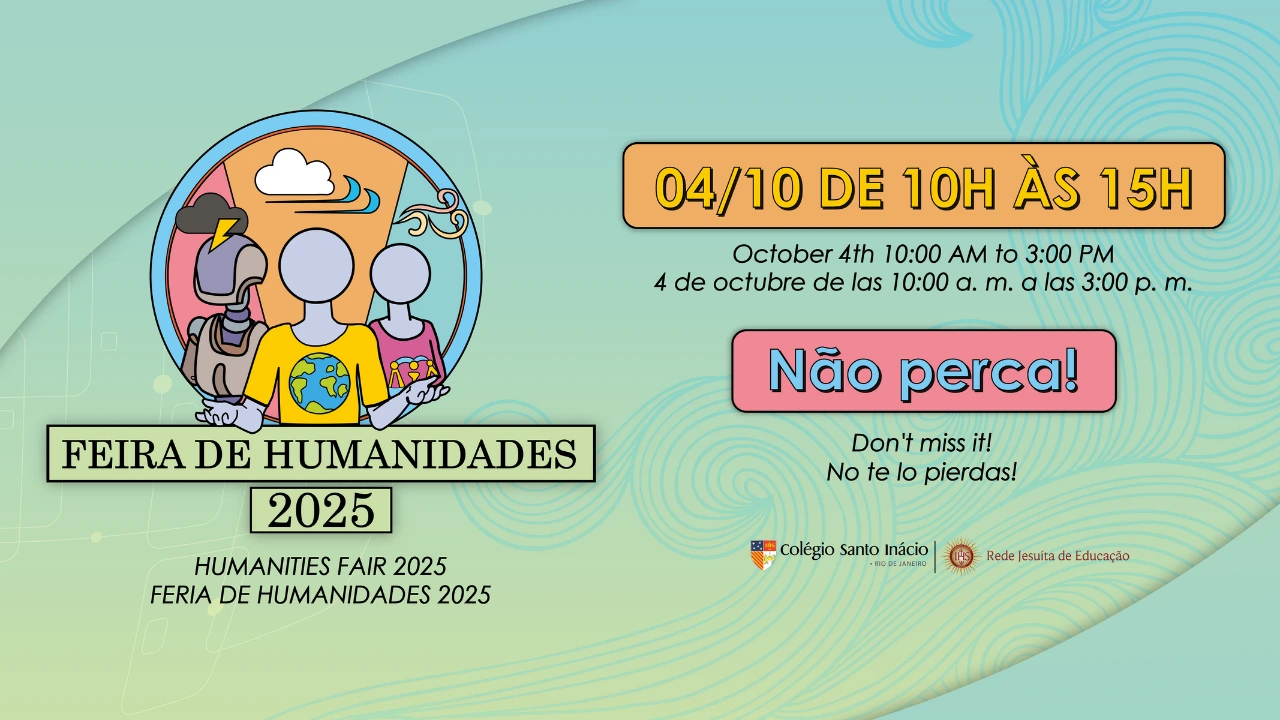 Feira de Humanidades 2025 | arte, cultura e conhecimento em movimento