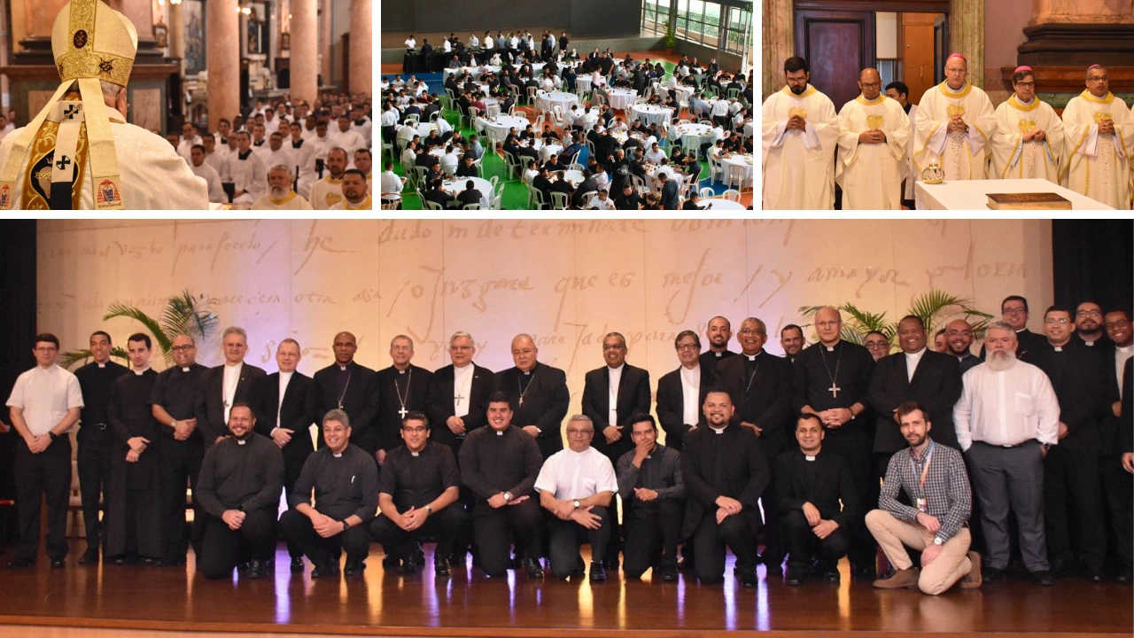 Colégio Santo Inácio acolhe Encontro dos Seminaristas do Regional Leste 1