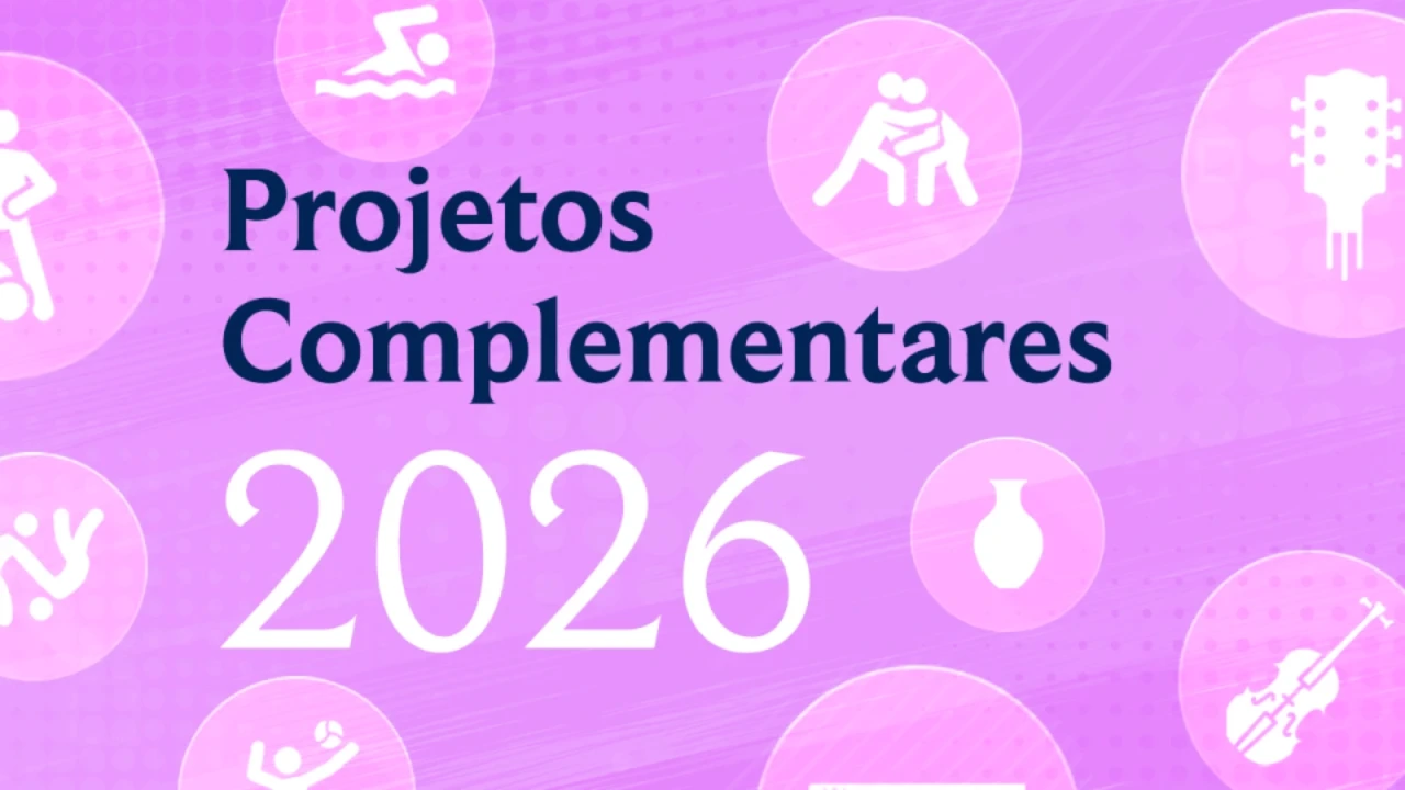 Sorteio dos Projetos Complementares 2026 será transmitido online
