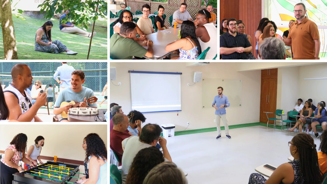 Colaboradores participam do último Projeto Acontecer de 2025