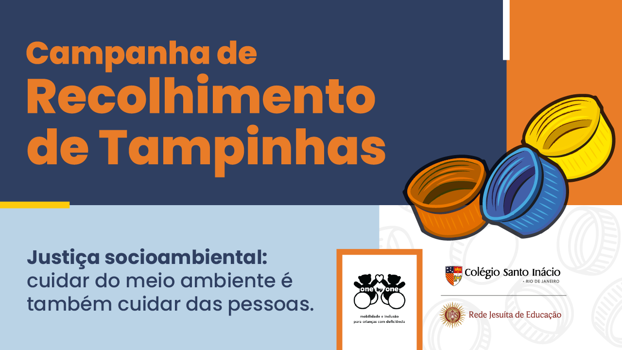 CSI promove Campanha de Recolhimento de Tampinhas em apoio à ONG One by One