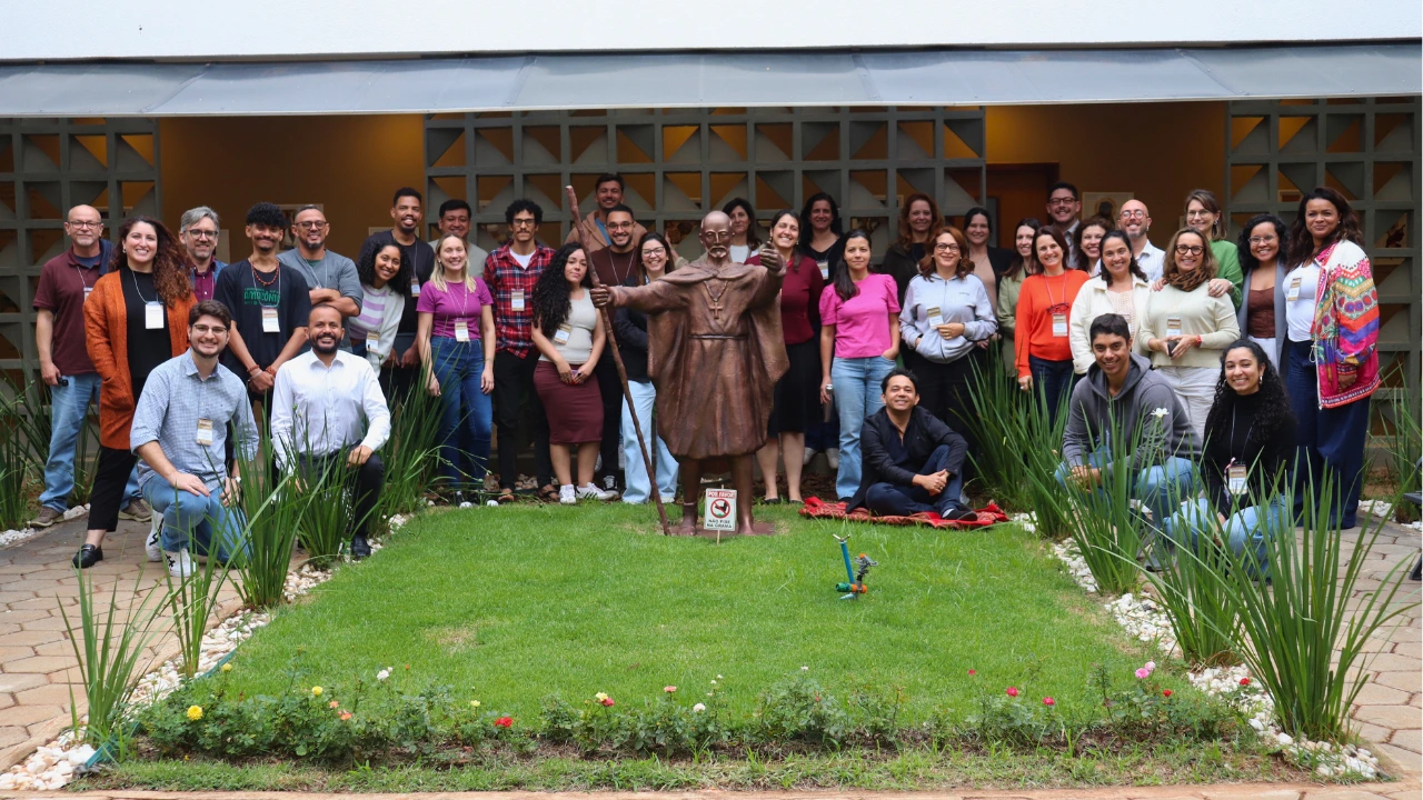 Colégio Santo Inácio participa do 5º Encontro de Comunicadores da Província dos Jesuítas do Brasil