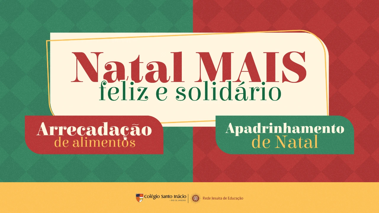 Natal MAIS Feliz e Solidário: uma corrente de esperança e partilha
